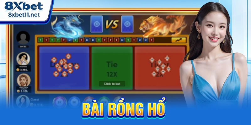 Bài Rồng Hổ - Chia Sẻ Luật Và Chiến Thuật Chơi Hiệu Quả 1 bài rồng hổ